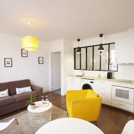 Appart Centre Au Calme Cosy Et Free Park Ideal Nett Javel *