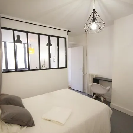 Appart Centre Au Calme Cosy Et Free Park Ideal Nett Javel Appartamento *