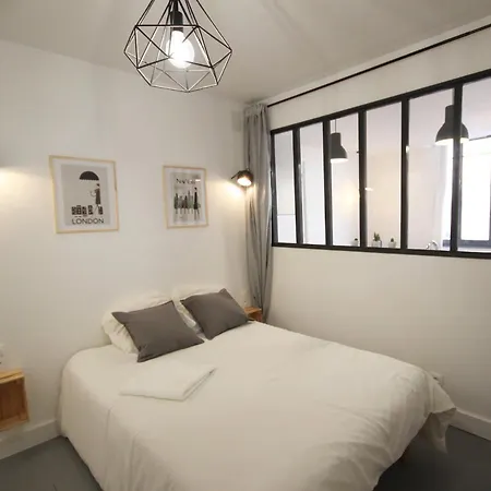 Appart Centre Au Calme Cosy Et Free Park Ideal Nett Javel Appartamento