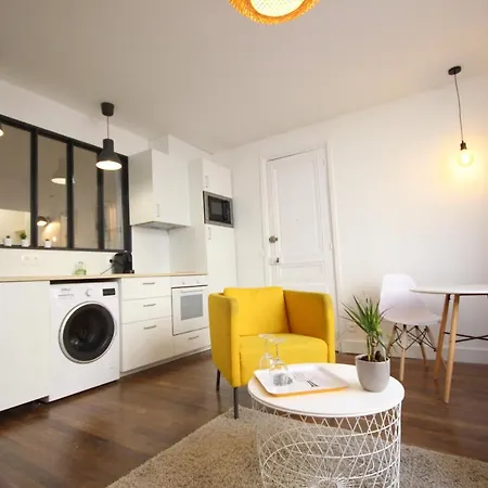 Appart Centre Au Calme Cosy Et Free Park Ideal Nett Javel
