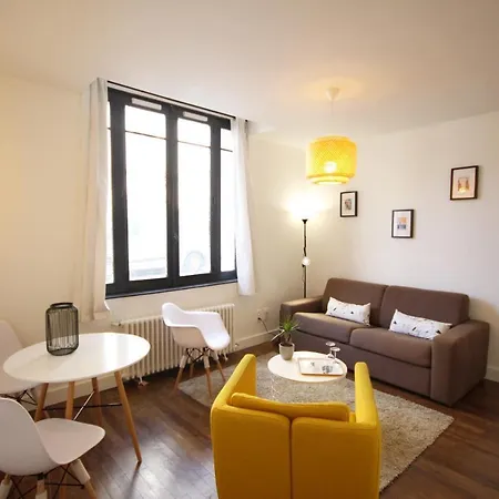 Appart Centre Au Calme Cosy Et Free Park Ideal Nett Javel *